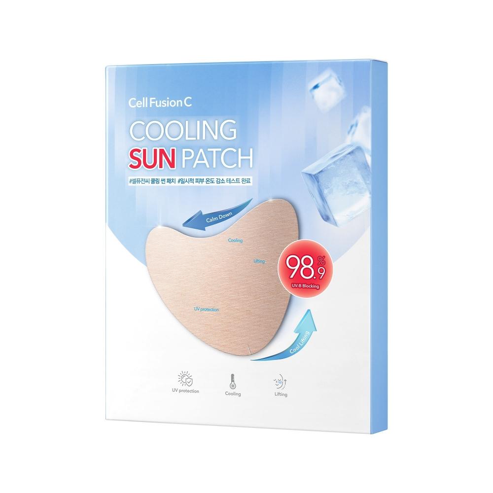 Cell Fusion C Cell Fus Skin Cooling Sun patCh 4.5g X 4ea