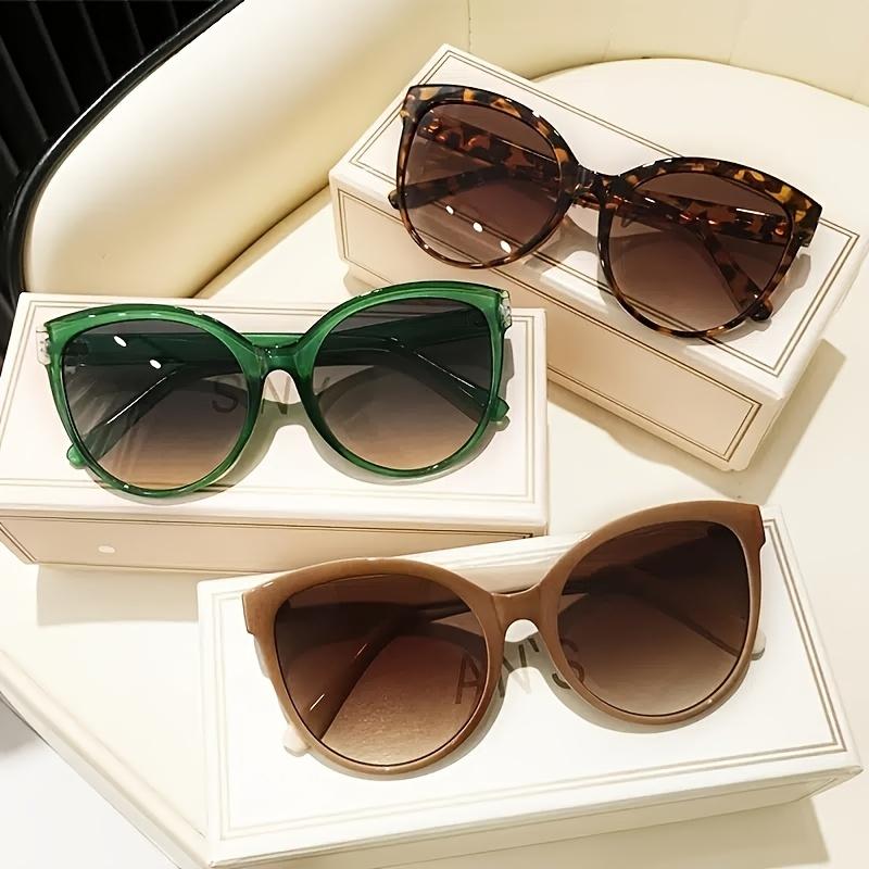 Stylish Cat-Eye Sunglasses Vintage Sunglasses for Daily Commuting Suitable for Men and Women