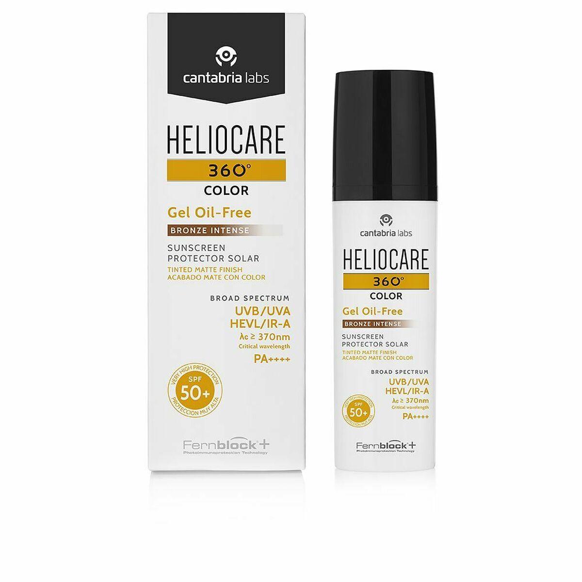 Солнцезащитный крем с цветом Heliocare Bronze Intense Бронзирующий