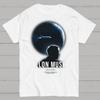 T-shirt d'été décontracté ample en coton Space X Elon Musk
