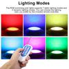 AC12V 45W LED RGB Schwimmbadleuchten 7 Farbwechsel Unterwasserlampe IP68 Wasserdichte Poolleuchte mit Fernbedienung