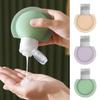 3PCs/Set Dispensing Bottle Portable Shampoo Shower Gel Storage Container Squeeze Tube Refillable Lotion Bottle