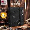 Butterfly Kpop Photo Card Collect Book A5 Large Magnetic 6-Ring Binder,Soft-Touch 3-Inch Organizer for Collectors Polaroid