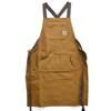 Carhartt 102483 Firm Hand Duck with for DIY (103439) Apron, Brown, Pockets, Carpentry, Work, Brown, [Used]