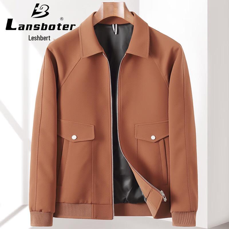 

Mu Qingqing Men s Thick Lapel Work Jacket 180/XL