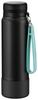 Thermos Industry Peacock Water Insulates Hot Cold Vacuum Wide Sports Drink Strap Matte BD The-peacock (The-peacock) Bottle, 1L, & Water, Insulated,
