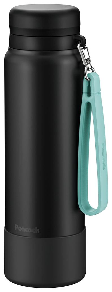 Thermos Industry Peacock Water Insulates Hot Cold Vacuum Wide Sports Drink Strap Matte BD The-peacock (The-peacock) Bottle, 1L, & Water, Insulated,
