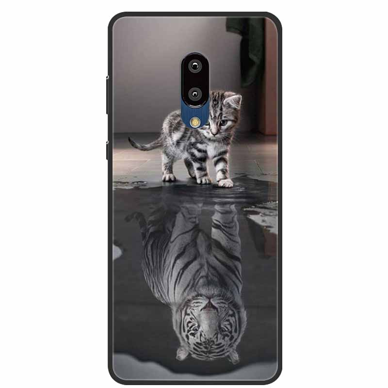 For Sharp Aquos Zero 2 Case Shockproof Soft silicone TPU Back Cover For Sharp Aquos Zero 2  Zero2 Phone Cases SH-M13 Cute Fundas