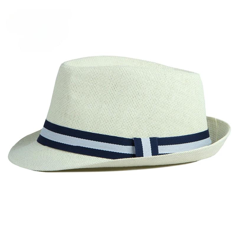 

Весна-лето мужская джазовая шляпа британская шляпа-шпион повседневная соломенная шляпа женская полосатая фетровая шляпа кепка для вечеринки для мужчин подарок папе