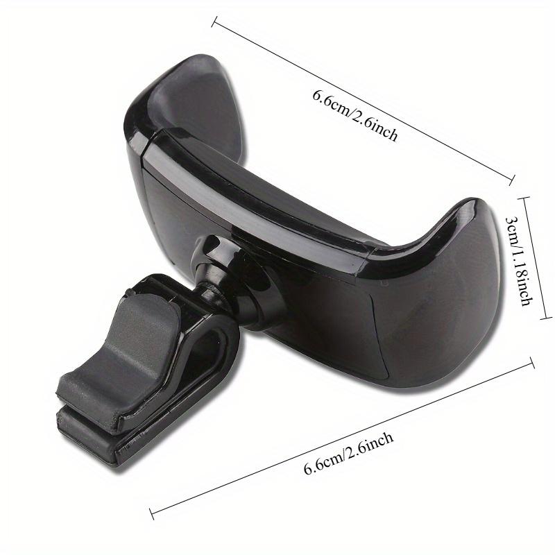 1PC 360° Rotatable Car Vent Phone Holder - Heavy-Duty ABS Material, 360° Rotating Base, Compatible with Most Cars, for iPhone