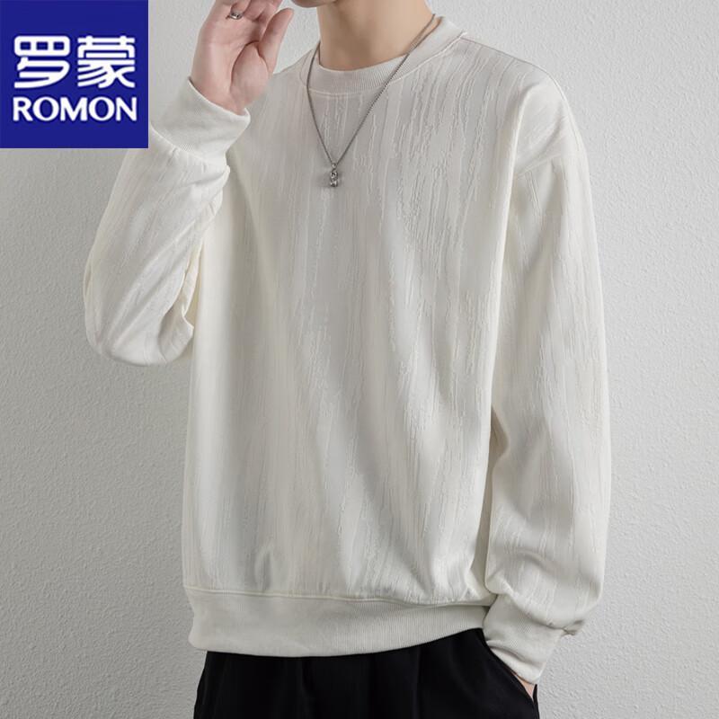 Romon Men's Casual Pullover Hoodie