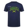 Fashion Jamaica Flag Tshirt Cotton Tshirt Funny Tops Tee Unisex Jamaican Tshirt Tees Gifts Camiseta Summer Streetwear HJ103