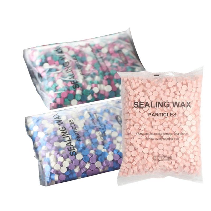 500g Bags of Octagonal Lacquer Wax Particles Handmade Diy Gifts Wedding Cards Wax Seals