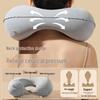 KASHICONG Press-Inflate U-Neck Travel Pillow
