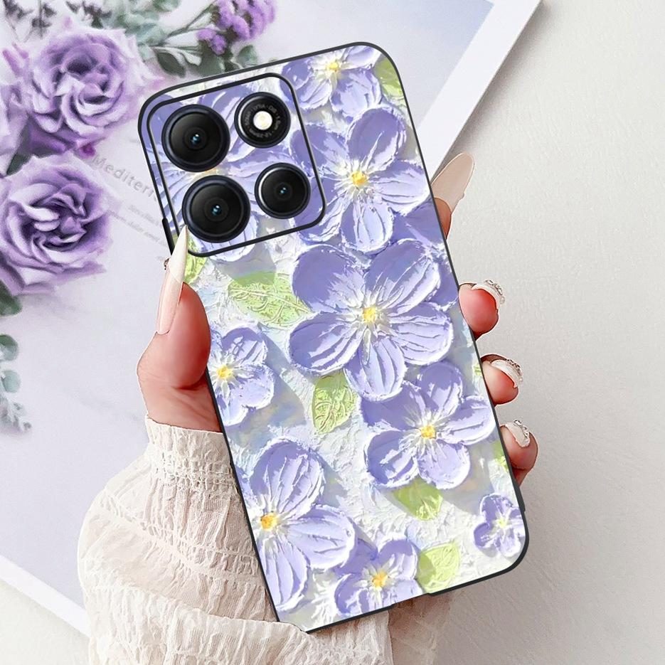 For Motorola Moto G86 Power Case Luxury Buttefly Painted Cover Soft Silicone Case For Motorola Moto G86 G 86 MotoG86 Power Shell