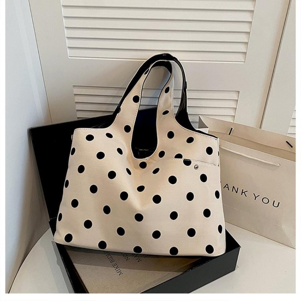 Tote Bag Women PU Single Shoulder Star Print Daily