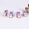Breathable Anti-Slip Warm Durable Rubber Dog Shoes for All-Season Outings Protects Paws From Burns Easy Clean Classic Ins Style