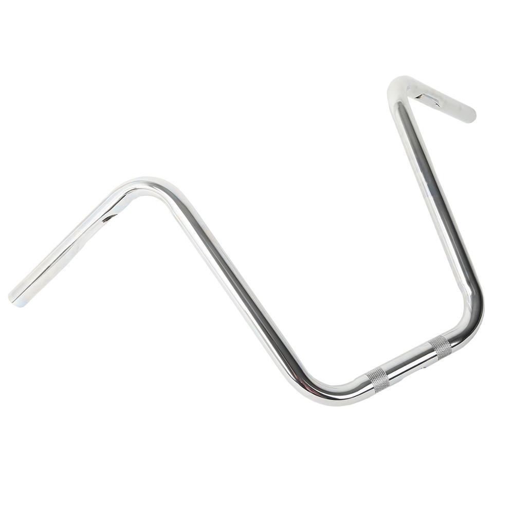 Motorcycle 14" Rise 1" Ape Hanger Handlebar For Harley Sportster XL883 XL1200