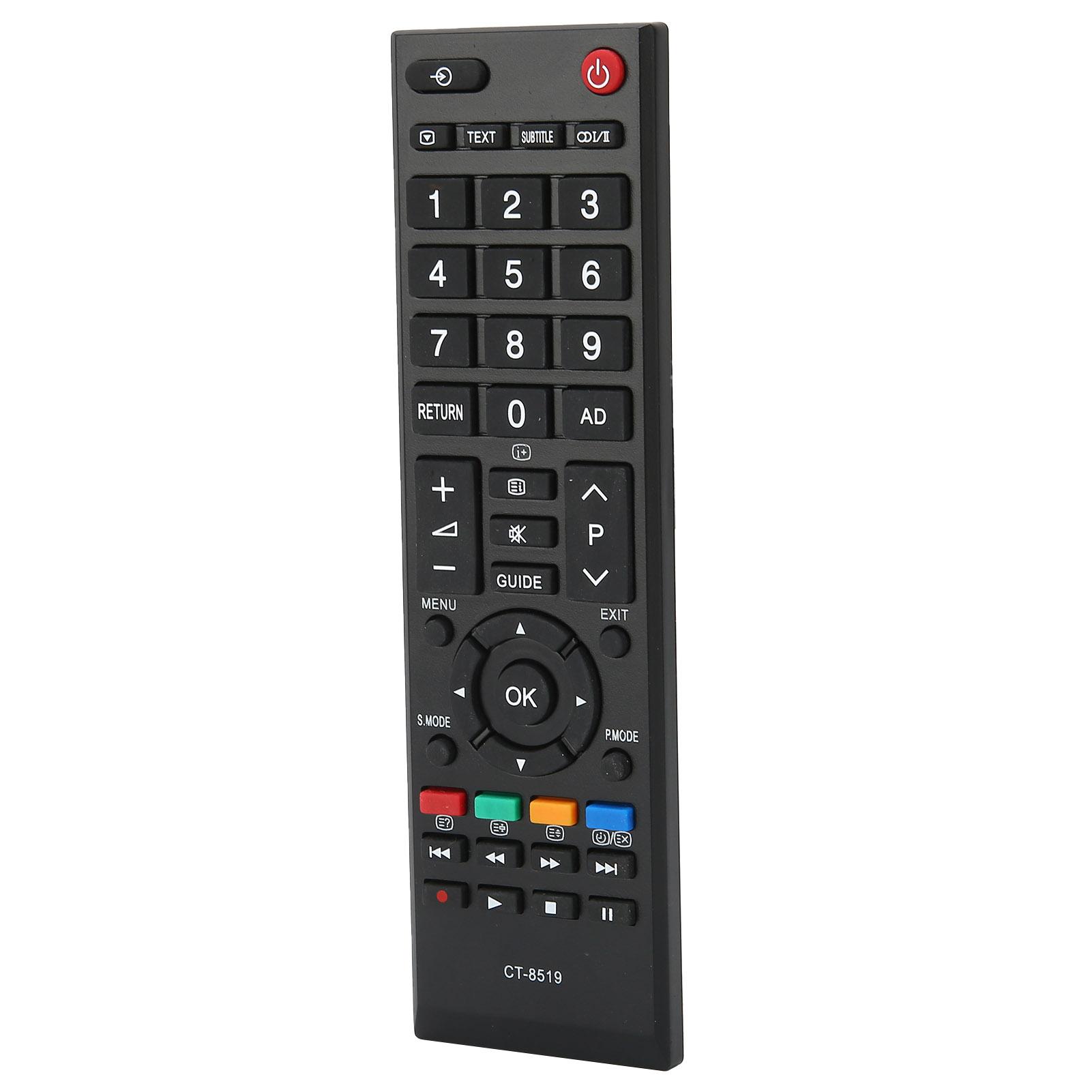 

CT‑8519 Remote Control Replacement Fit for TOSHIBA LCD TV Controller Device Accessories