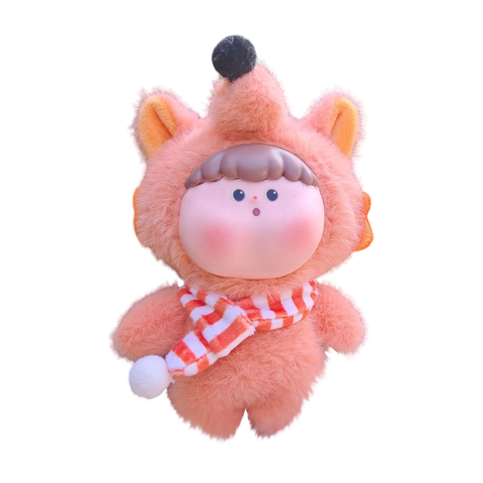 

Плюшевая игрушка Супер мягкая милая кукла успокаивающая плюшевая игрушка One Size