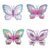 Butterfly-Shaped Foil Balloons for Party Decoration, Aluminum Supplies for Events