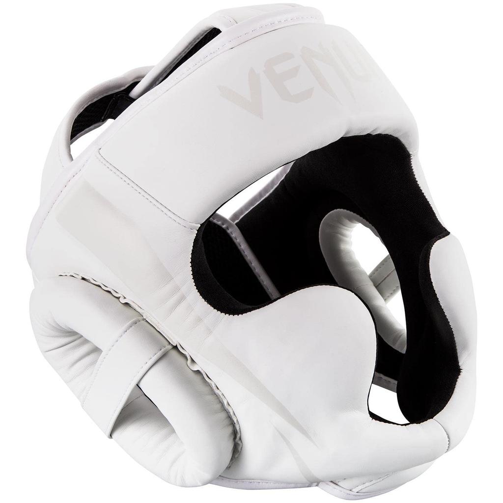 VENUM Headgear Elite (White/White)