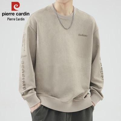 Men's Loose-Fit Crewneck Sweatshirt