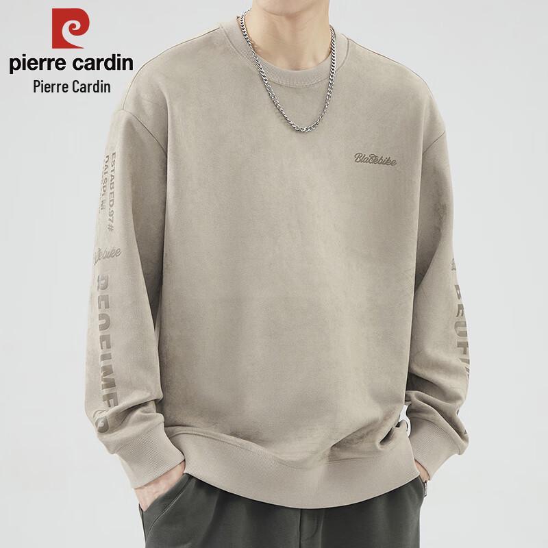 

Pierre Cardin Men s Loose-Fit Crewneck Sweatshirt XL
