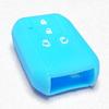 IKT Smart Key Silicone Cover for Suzuki/Mazda Cars, 4 Buttons, Sky Blue, New Spacia,