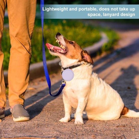 Dog Treat Pouch with Carabiner Kids Round Zipper Closure Pouch Earphone Storage Bag