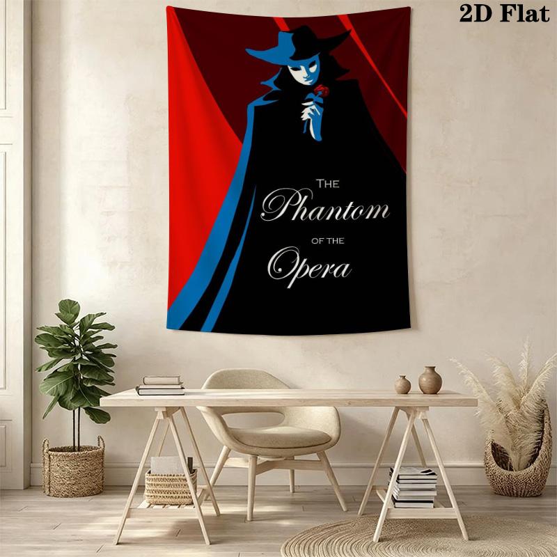 Phantom Pattern Home Decor Tapestry, Wall Hanging, Decorative RV Wall Cloth.ZGT0914437