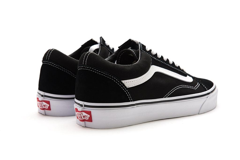 VANS Old School Sneakers Vans OLD SKOOL Schwarz VN000D3HY28 Ankunft auf cm Herren Damen [Zusätzliche 10/10] SCHWARZ(VN000D3HY28) US8-26.0 26.0
