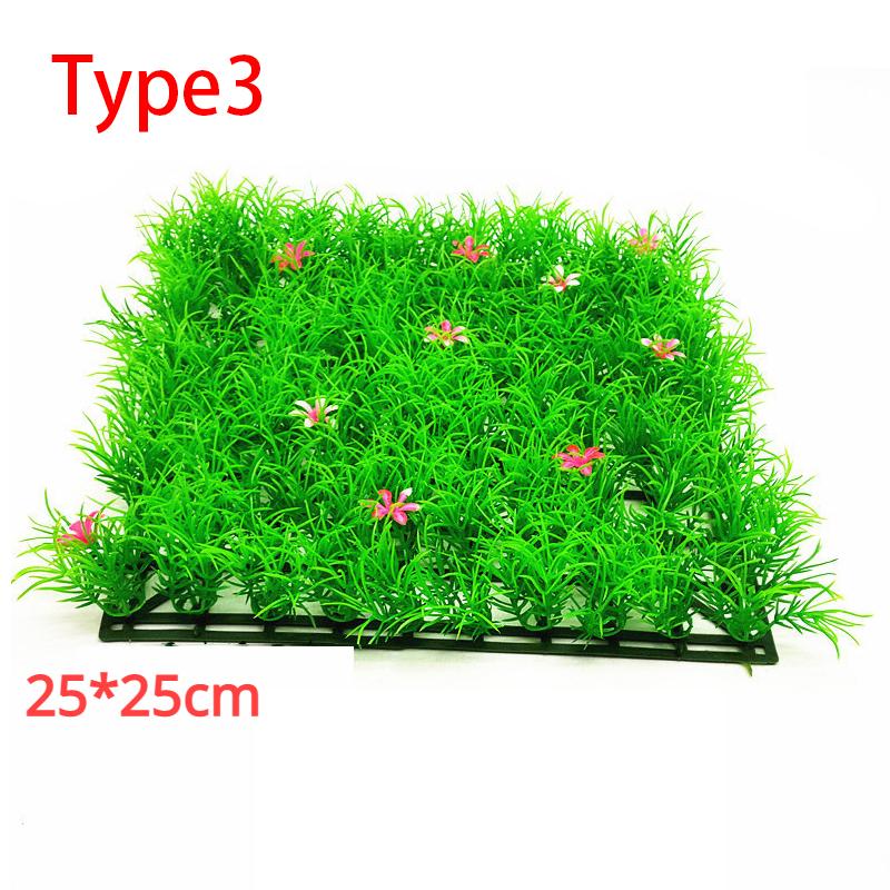 Künstliche Graspflanze Rasen Kunstrasen Wasserpflanze Aquarium Fischbecken Dekoration Moos Aquarium Ornamente Aquarium Zubehör