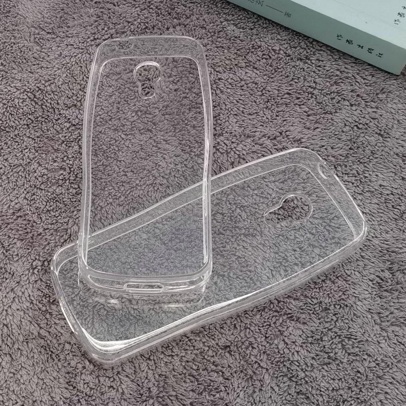 Funda Transparente Blanda Para Nokia 3210 2024 Silicona Transparente TPU Resistente a Golpes Cubierta Trasera Para Nokia 3210 4G 2024 Fundas Protectoras Capa