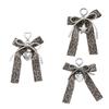 Bows Keychain for Women Girls Leopard Print Bag Accessories Charm for Women Alloy Keyring Fashiion Bags Pendant