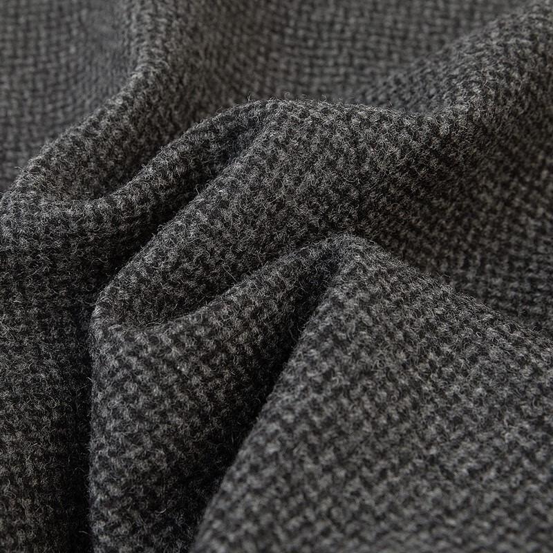 Women's Round Neck Wool Blend Vest