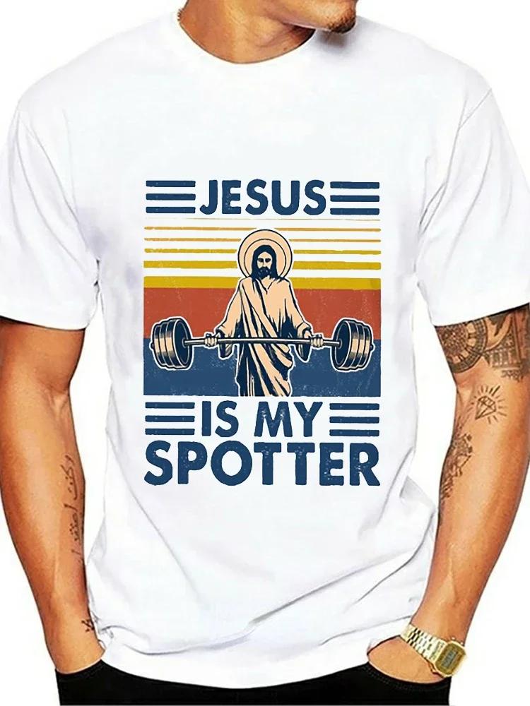 High Quality Short Sleeve Top Not Today Satan Jesus Vs Satan In O-Neck T Shirt Man/Woman Short Sleeve Tees Shirt 2025 New In