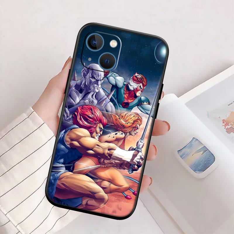 T-ThunderCats Phone Case for OPPO A40 A60 A80 A15 A16 A16K A12 A17 A17K A54 A54S A53 A53S A55 A56 A57 A98 F23