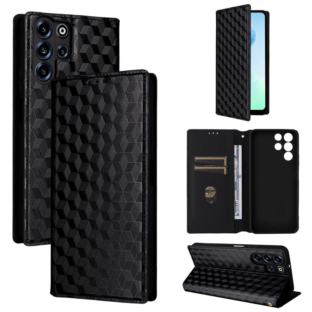 Flip Cover compatible for Doogee B10 Pro PU Leather Phone Case Full-Body Protection with [RFID Blocking]