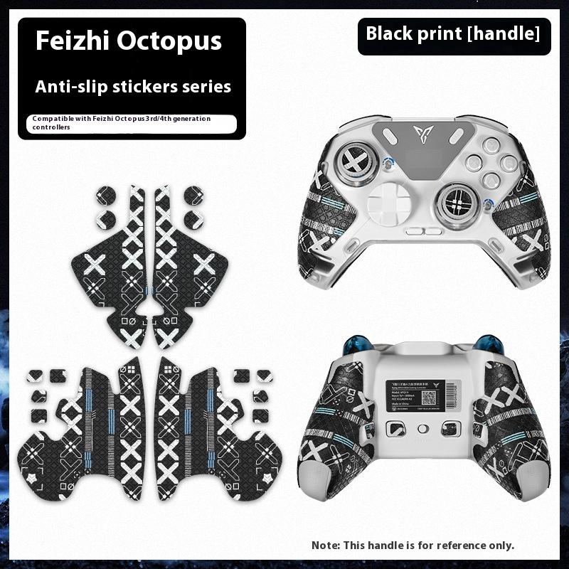Anti-Slips Stickers For Flydigi Vader 3 Pro Flydigi Vader 4 Pro Wireless Game Handle Gaming Handle Buttons Non-Slip Tape Set
