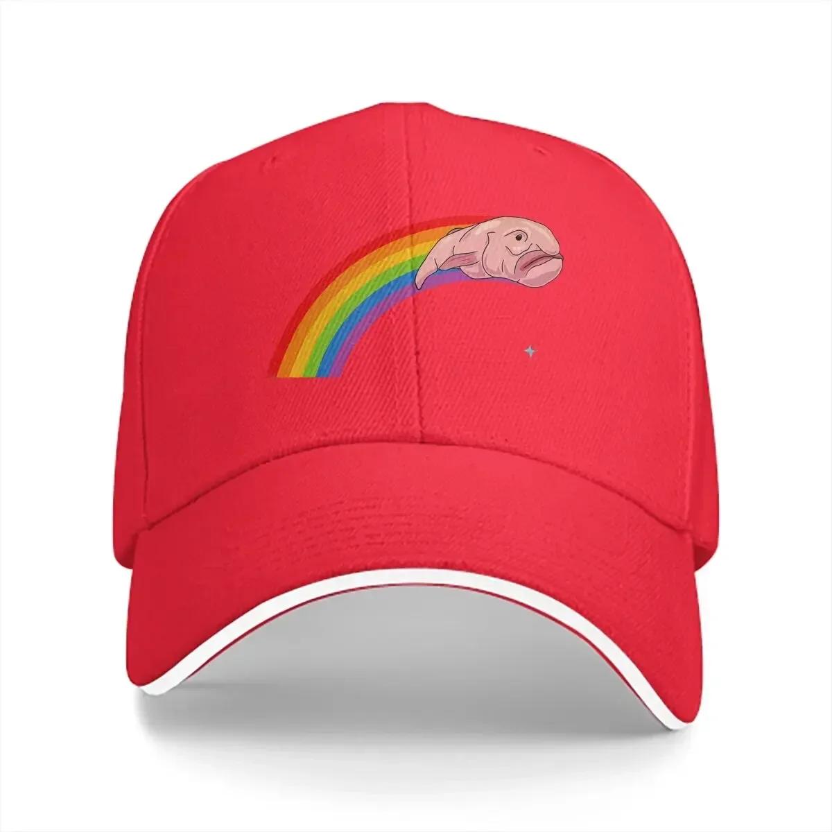 Classic CUTE Baseball Cap Unisex Hats Visor Protection Snapback Blobfish Ugly Fish Gifts Caps One Size