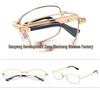 Crystal Glass Folding Reading Glasses