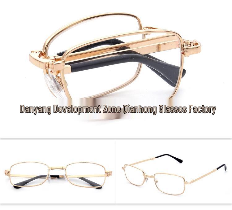 Crystal Glass Folding Reading Glasses