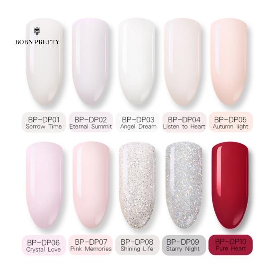 

Nails Art Born 10 пигментов с блестками, блестящая пудра для ногтей, красивый маникюрный декор