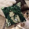 Saya No Uta The Song Of Saya Pillow Covers Cartoon Sofa Decorative Home Double-Sided Printing Short Plush Cute Cushion Cover