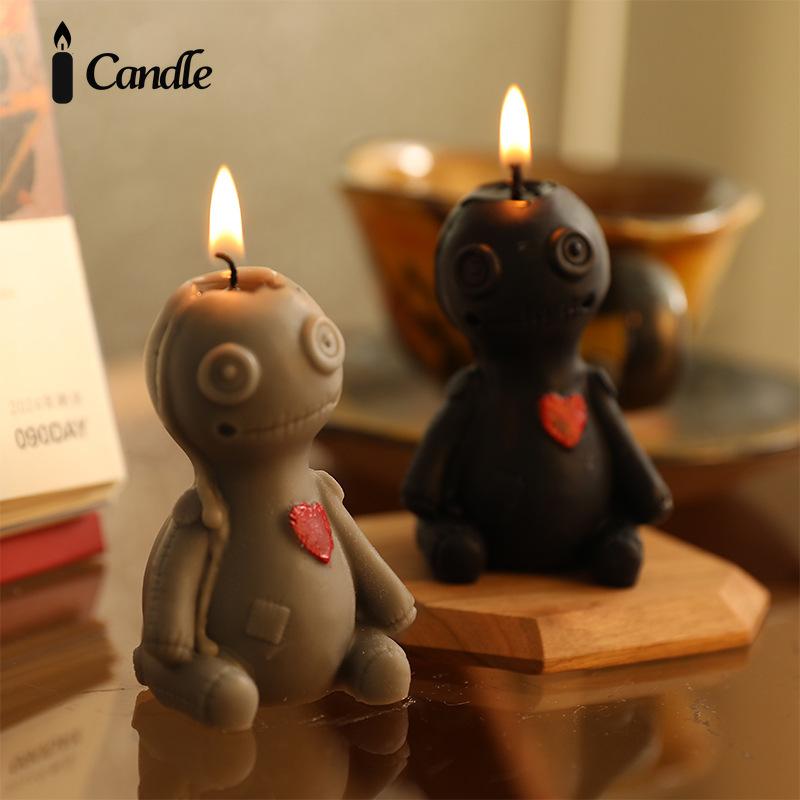 Souvenirs, Halloween Dilapidated Puppets, Holiday Home Ornaments, Gifts, Modeling Wax Atmosphere, Scented Candles