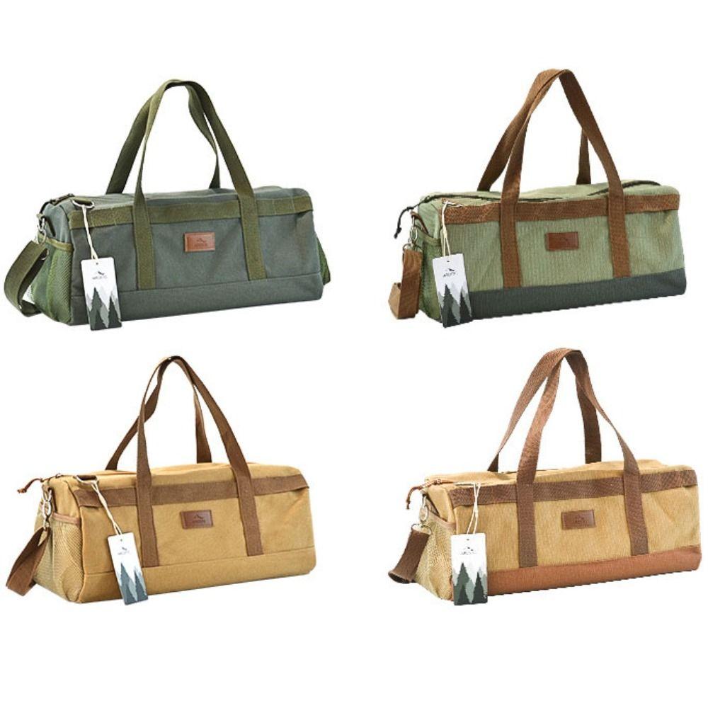 

Handheld Type Camping Tool Storage Bag High-capacity Tent Pegs Bag Ground Nail Bag Barbecue Style 3