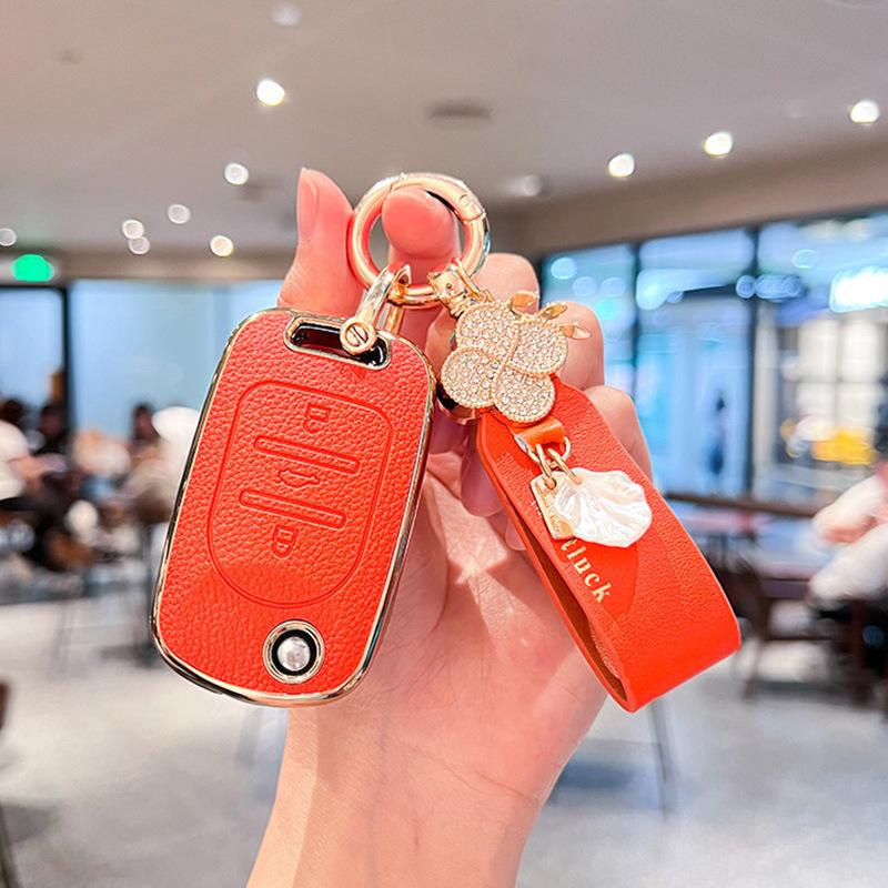 Special Wuling Hongguang Miniev Key Set Car Colorful Macaron Jiachen Capgemini Xingchi Gb Clear Sky High-end