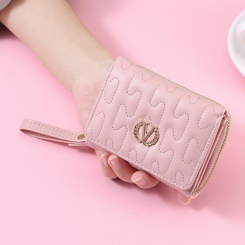 New Women's Short Wallet Versatile Zero Wallet Women's Edition