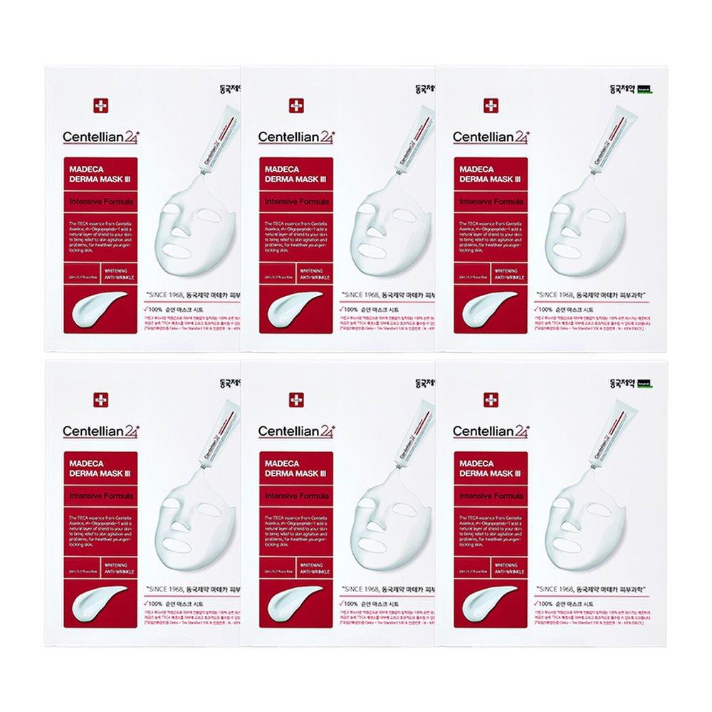 CENTELLIAN24 Derma Mask Intensive Formula 10 pieces, 6 boxes